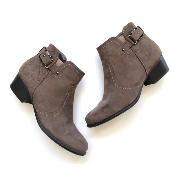 unisa suede ankle boots